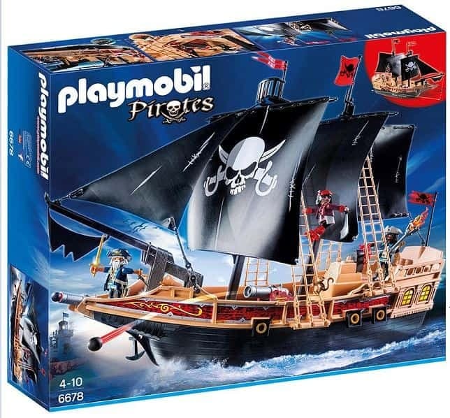 Playmobil Πειρατική Φρεγάτα (6678) 41€ @ amazon.co.uk
