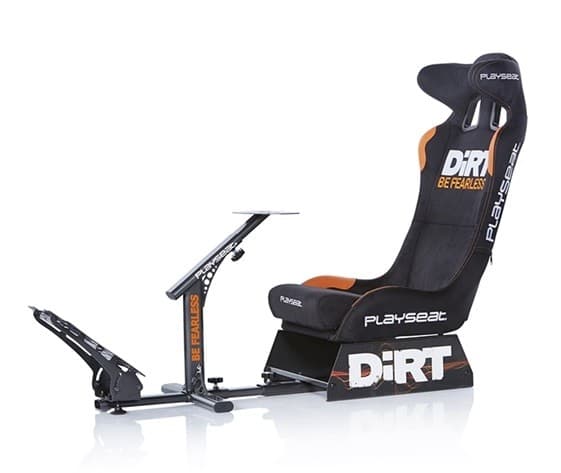 Playseat Dirt Αγωνιστικό Κάθισμα 204€ με 'Παζάρι Τιμής' -- Κωτσόβολος