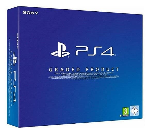 Playstation 4 Slim 500GB Ανακατασκευασμένο 160.56€ -- Amazon