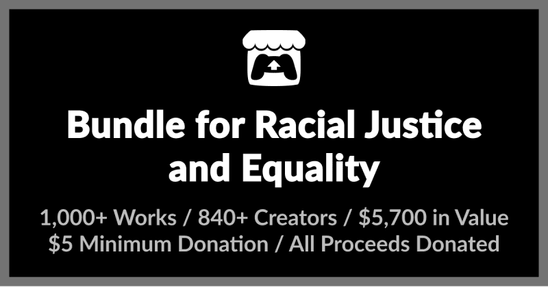 Bundle for Racial Justice and Equality 1509 παιχνίδια με 5€