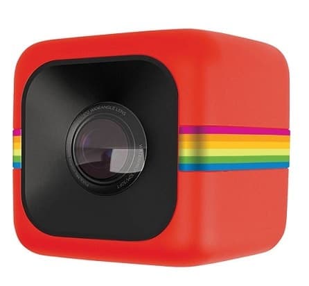 Polaroid Cube+ Wi-Fi Action Cam Red 59€ - electrostudio.gr