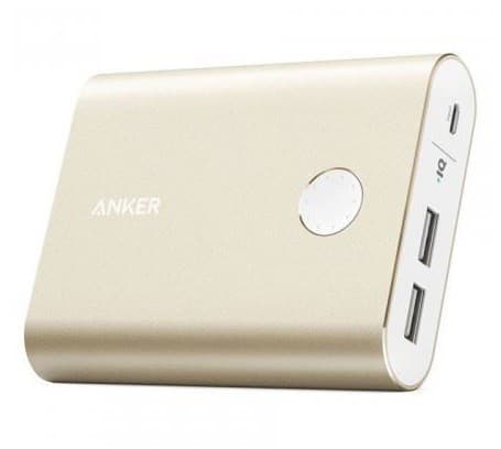 Power Bank Anker PowerCore+ 13.400mAh QC 3.0 με 34,90€ από kooqie.com