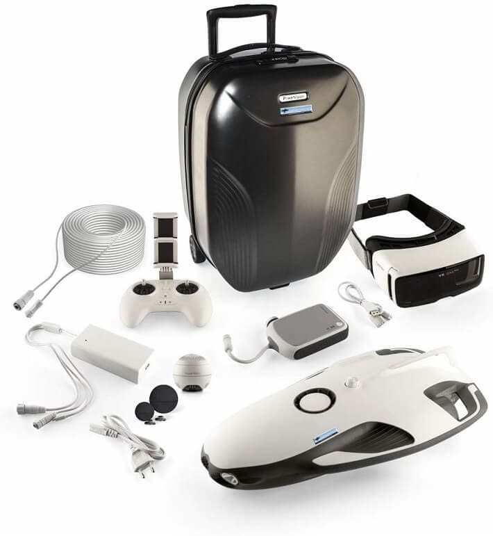 Power Vision PowerRay Wizard Υποβρύχιο Drone 753,27€ @ amazon.fr