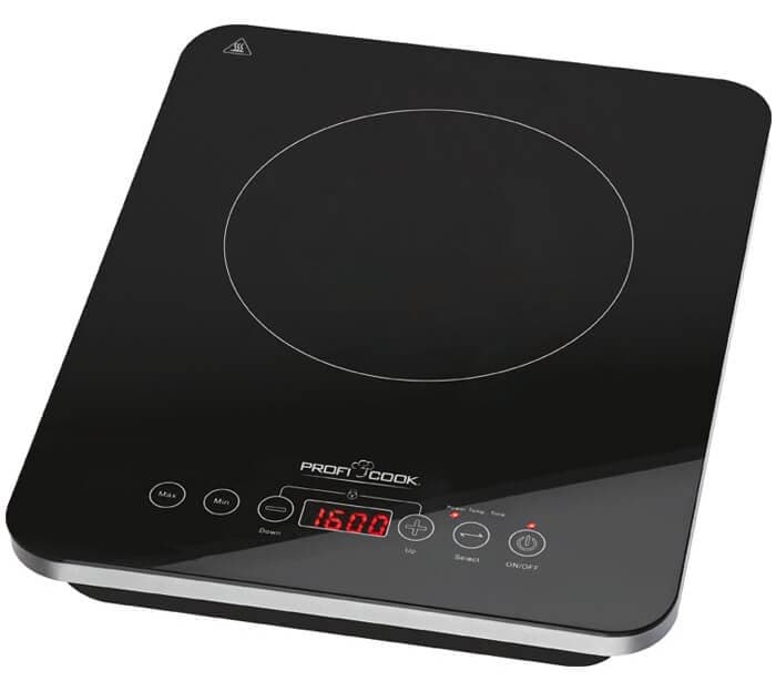 Μονή επαγωγική εστία Profi Cook PC-ITG 1130 με 69.9€ από plus4u.gr