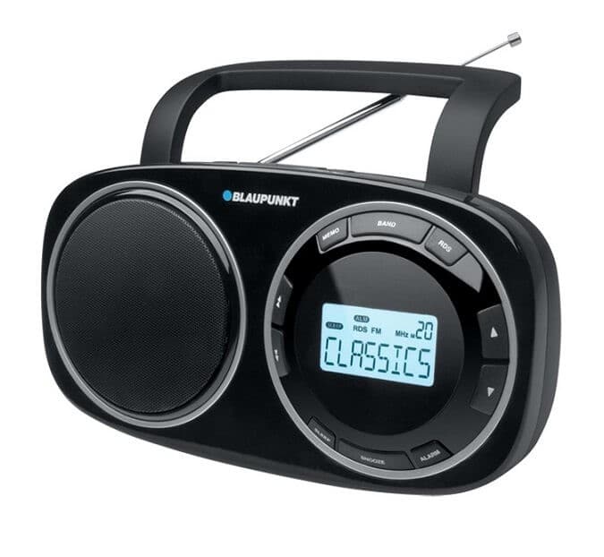 Ψηφιακό Ράδιο Blaupunkt BSD-9000 35€ - electrostudio.gr