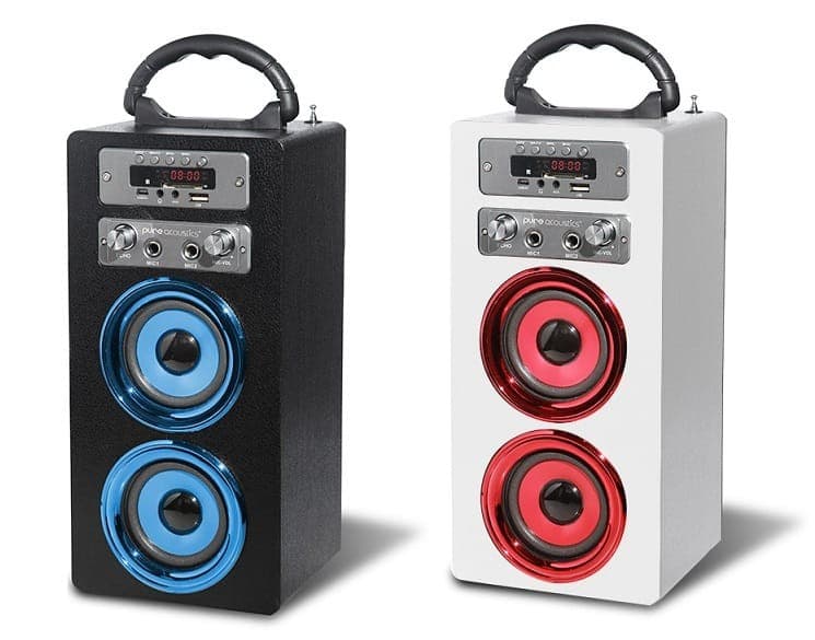 Pure Acoustics MCP-20 Bluetooth Karaoke Speaker (Including Mic) 22.59€ @iwoot
