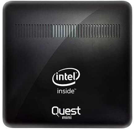 Quest Mini PC (Z8350/ 2GB/ 32GB/ W10 Pro) 111,75€ και με N3350/4GB 134€ - Public