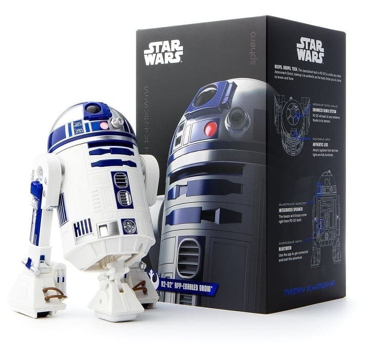 R2-D2 App-Enabled Droid by Sphero 92€ @ amazon.co.uk