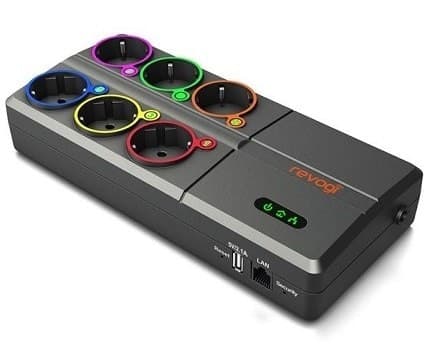 Revogi Smart Power Strip Wi-Fi 49,90€ - Γερμανός