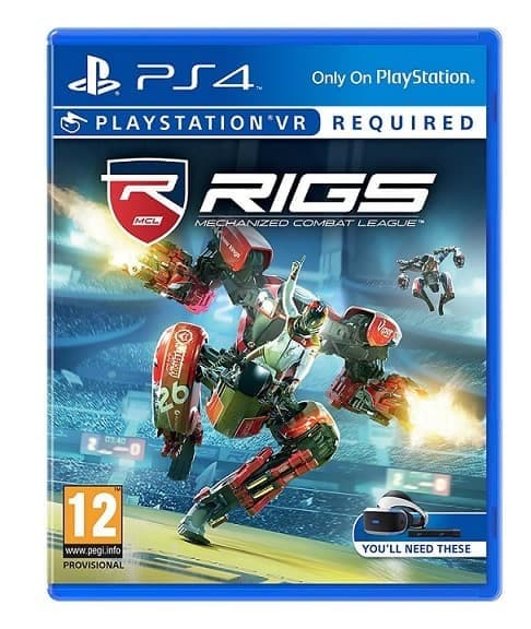 Rigs: Mechanized Combat League VR PS4 19,32€ @ amazon.it