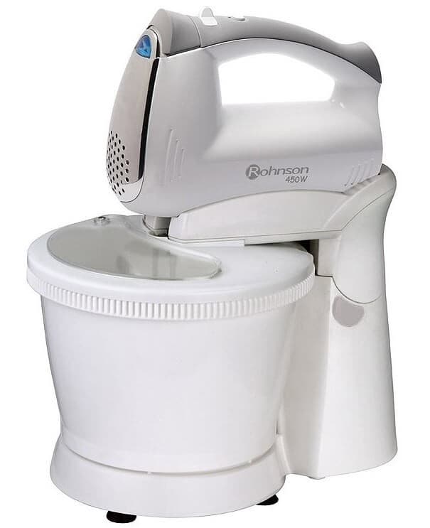 Μίξερ με κάδο Rohnson R-557 με 27€ από plus4u.gr
