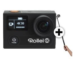 RolleiI Actioncam 430 + Selfie Stick 99€ από Media Markt