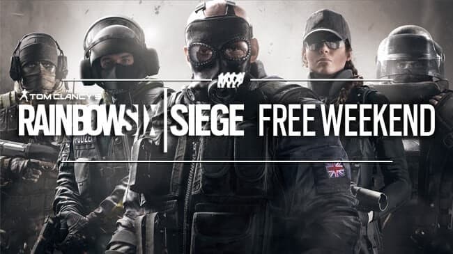 Rainbow Six Siege - Δωρεάν για το 4ήμερο σε PC/ PS4 / Xbox One