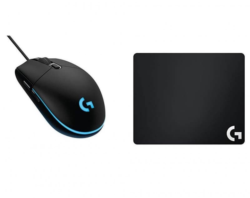 Logitech G203 Prodigy Gaming Mouse + Logitech Cloth G240 Mousepad 27€ από Amazon UK