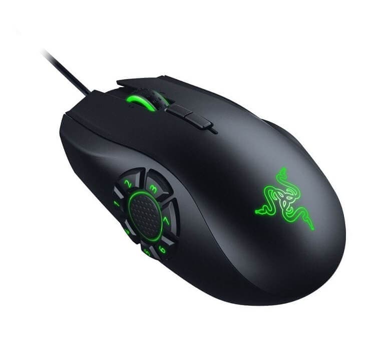 Razer Naga Hex V2 Gaming Mouse 59,34€ @ amazon.es