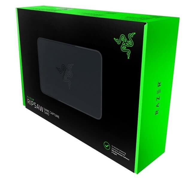 Razer Ripsaw Game Capture Card 116,71€ @ amazon.es