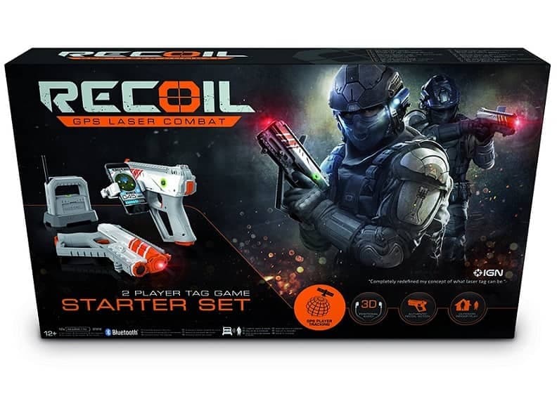 Recoil GPS Laser Starter Set (2 Player) 66,46€ @ amazon.es
