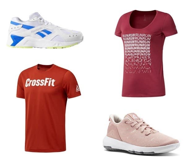 Επιπλέον έκπτωση 30% στο Outlet και limited συλλογή της Reebok