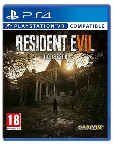 Resident Evil 7 Biohazard (PS4 / PSVR) 29,46€ @ base.com