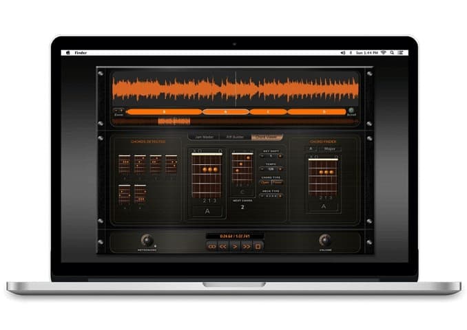 Δωρεάν το Riffstation Pro (βρίσκει συγχορδίες από MP3) σε PC / MAC