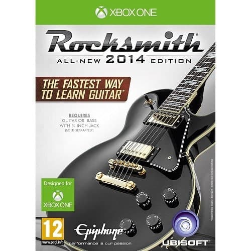 Ubisoft Rocksmith 2014+Cable Xbox One 29,90€ @ Πλαίσιο
