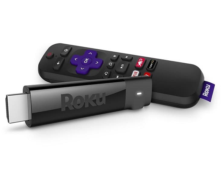Roku Streaming Stick+ Player 66€ - Amazon UK