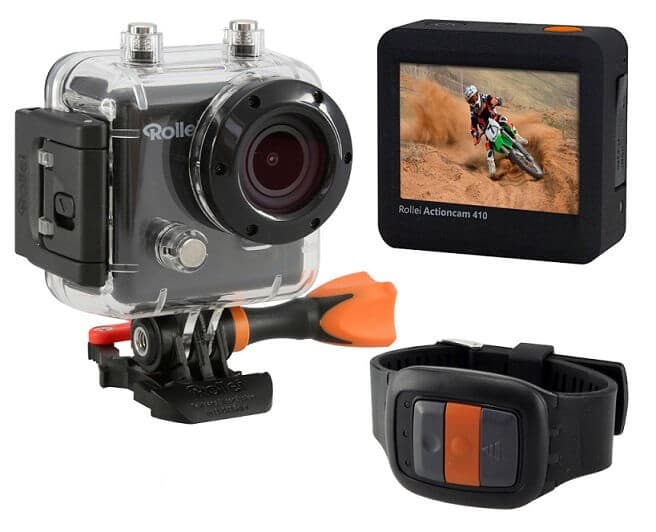 Rollei 410 Action Camera 49,90€ και άλλα Good Night Offers από Media Markt