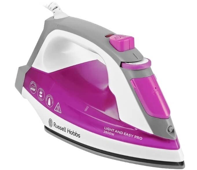 Σίδερο Ατμού Russell Hobbs 23591-56 με 16.90€ από mediamarkt.gr