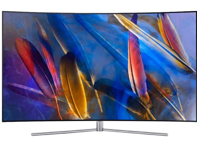 Samsung QE55Q7C 55" 4K QLED Curved Smart TV 1.050€ στη Media Markt  (+20% επιστροφή με κάρτα Πειραιώς)