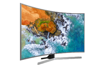 Τηλεόραση curved  4K 55'' SAMSUNG UE55NU7642, 549,00 Ευρώ
