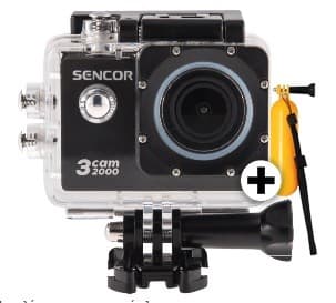 Sencor 3CAM 2000 Action Camera + Floating Grip 39€ από Media Markt
