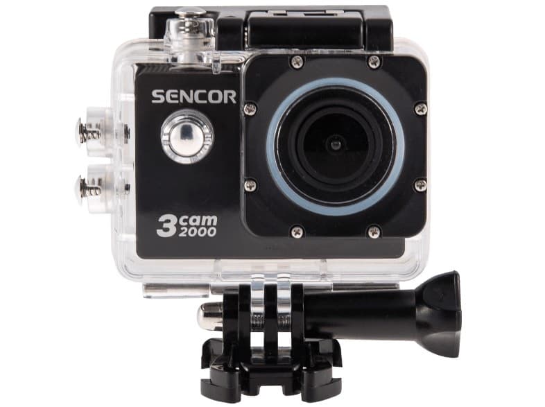 Sencor 3CAM 2000 Action Camera 29€ - Media Markt