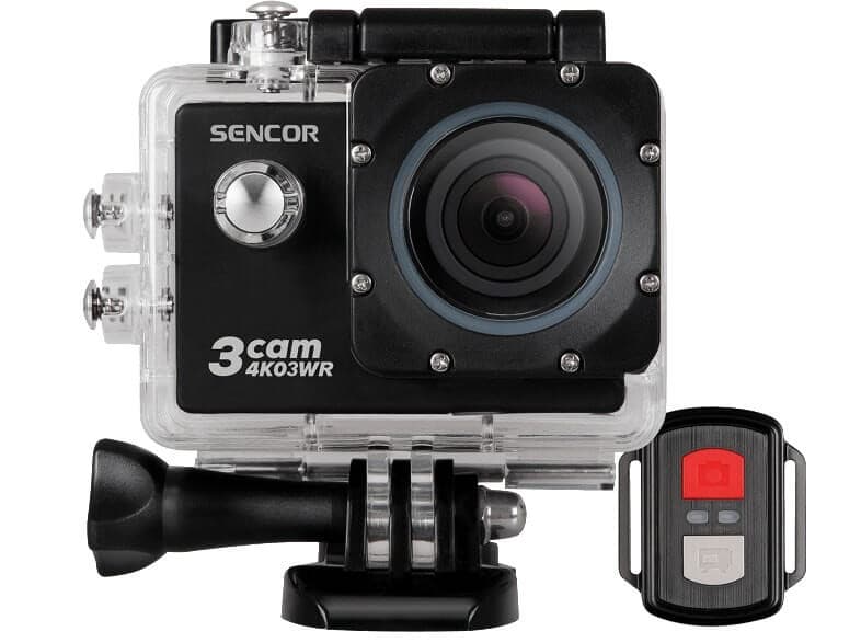 Sencor 3CAM 4K03WR WiFi Action Camera 49€ στη Mediamarkt