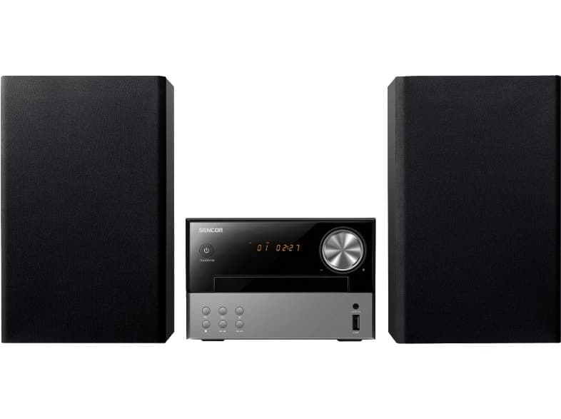 Sencor SMC 4120B Micro Hi-Fi Bluetooth 49€ στη Media Markt