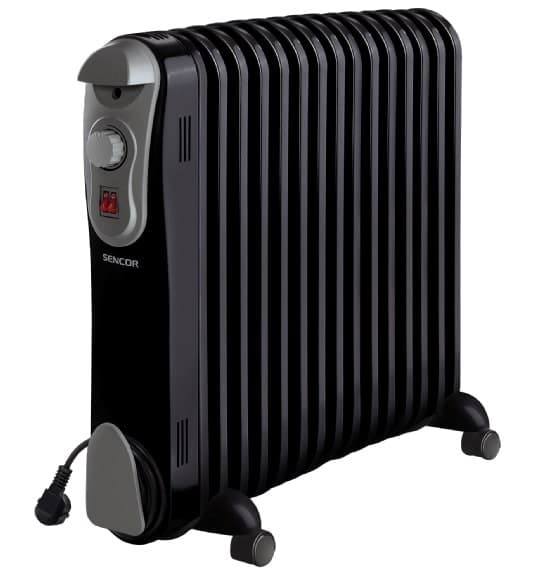 Καλοριφέρ Λαδιού Sencor SOH 3115BK με 69.90€ από MediaMarkt