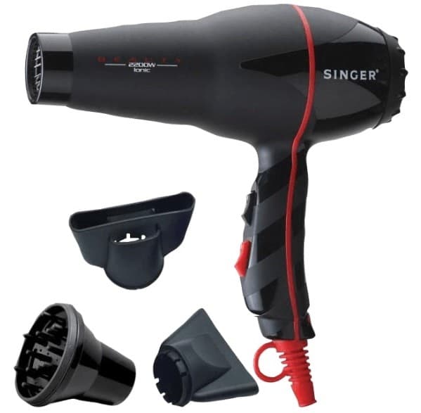 Singer Beauty 2200W Ionic με 29.9€ από mediamarkt.gr
