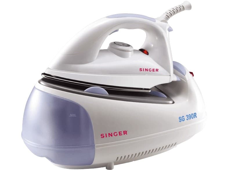 Ατμοπαραγωγός Singer SG-390R 2200W με 55€ από mediamarkt.gr