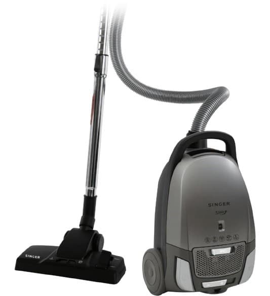 Ηλεκτρική σκούπα Singer VC-17703030-GRB 59€ από mediamarkt.gr