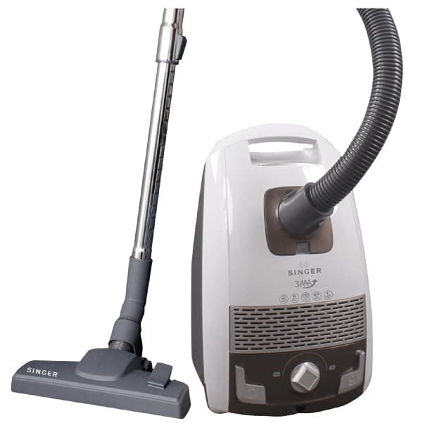 Ηλεκτρική Σκούπα Singer VC-17803070-WS με 59€ από mediamarkt.gr