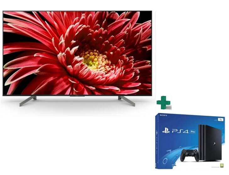 SONY KD-55XG8577 TV + PS4 Pro 1TB 1.550€ + 20% σε πόντους go4more με κάρτες Εθνικής