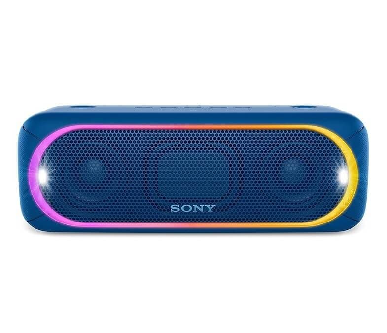 Sony SRS-XB30 Portable Bluetooth Speaker (Coloured Wall Light, Strobe, Extra Bass, Waterproof) 93,41€ @ amazon.de