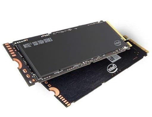 SSD Intel 760p 512GB NVMe M.2 69,08€ από Amazon Ισπανίας (προσωρινά εκτός αποθέματος)