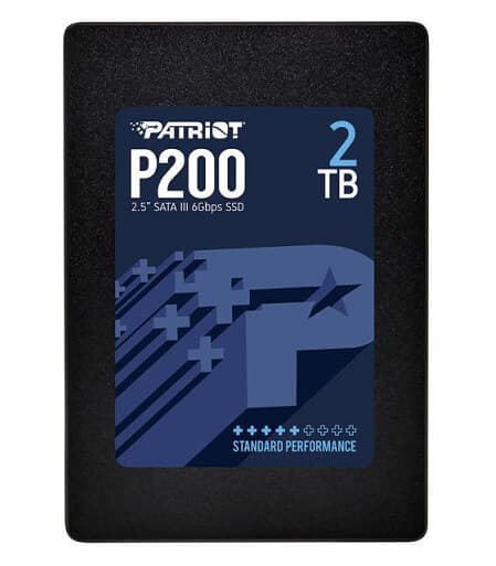 SSD Patriot P200 2TB 2.5" SATA III 169.90€ - e-shop.gr