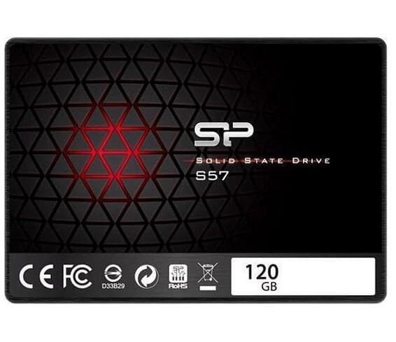 Silicon Power Slim S57 120GB SDD δίσκος 35€ από Public