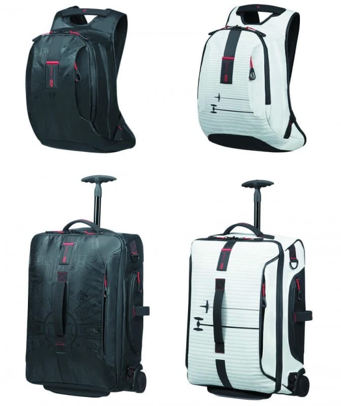 Samsonite Paradiver Backpack (Star Wars Millennium Falcon) 56€ και βαλίτσα 109€ @ amazon.de