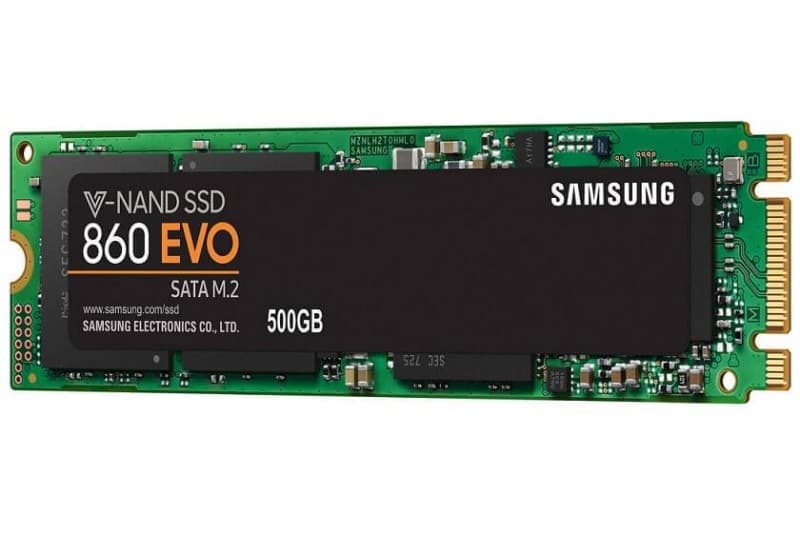 Samsung 860 Evo M.2 500GB 101,45€ @ amazon.de