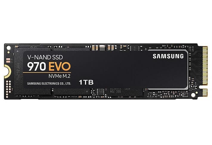 Samsung 970 EVO 1TB NVMe M.2 SSD 136,13€ @ amazon.de (κατόπιν παραγγελίας)