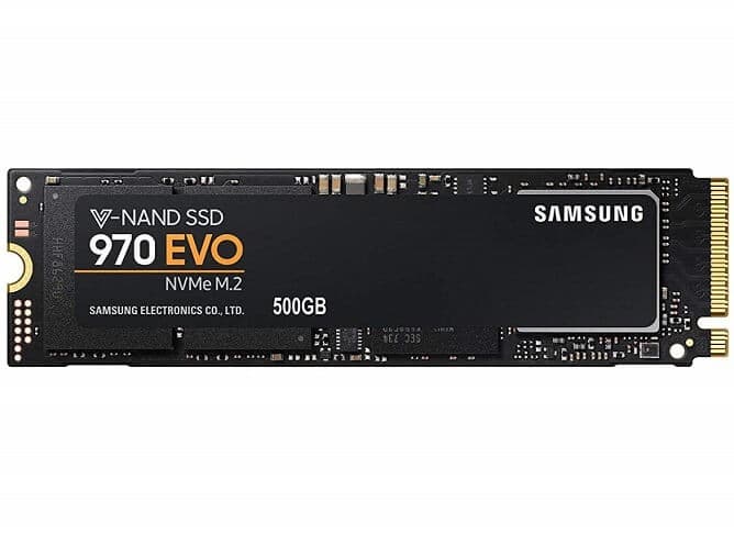 Samsung 970 Evo NVMe M.2 500GB SSD 113,56€ @ amazon.de