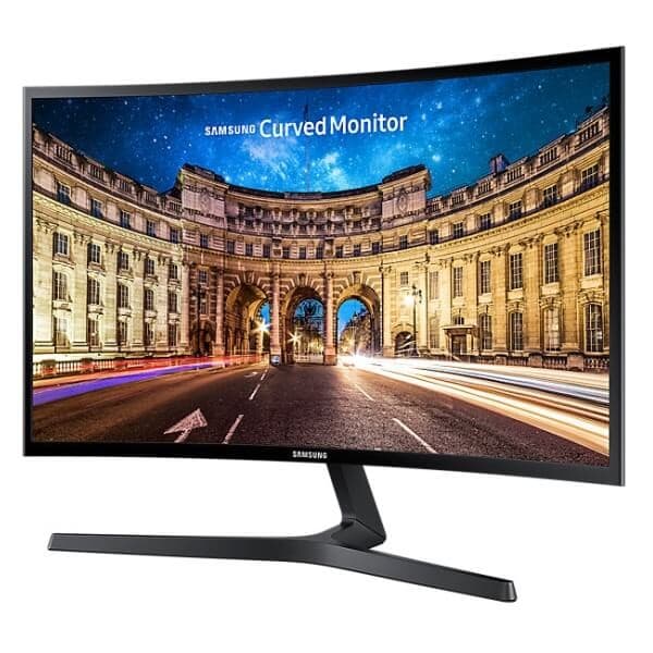 Samsung C24F396FHU Monitor (24", Full HD, VA, Curved, FreeSync)  121,90€ - e-shop.gr