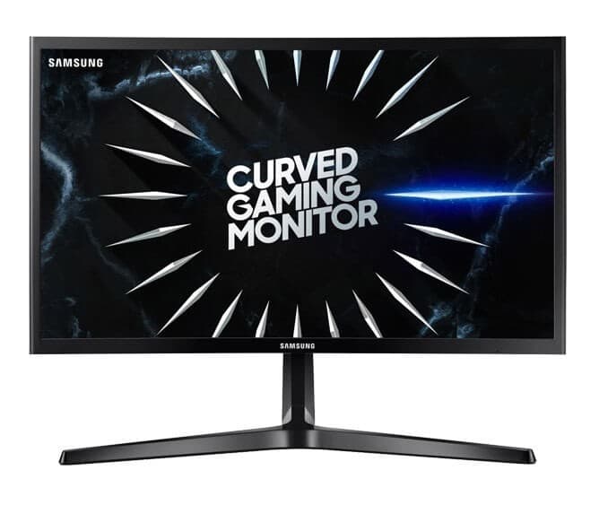 Samsung C24RG50 23.5" Monitor (Full HD, Curved, VA, 144Hz, 4ms,  FreeSync) 169€ από e-shop.gr